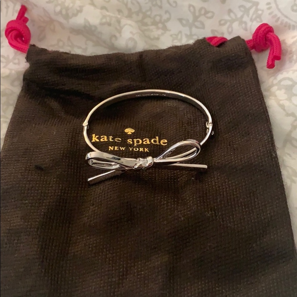 Kate Spade bow bracelet
